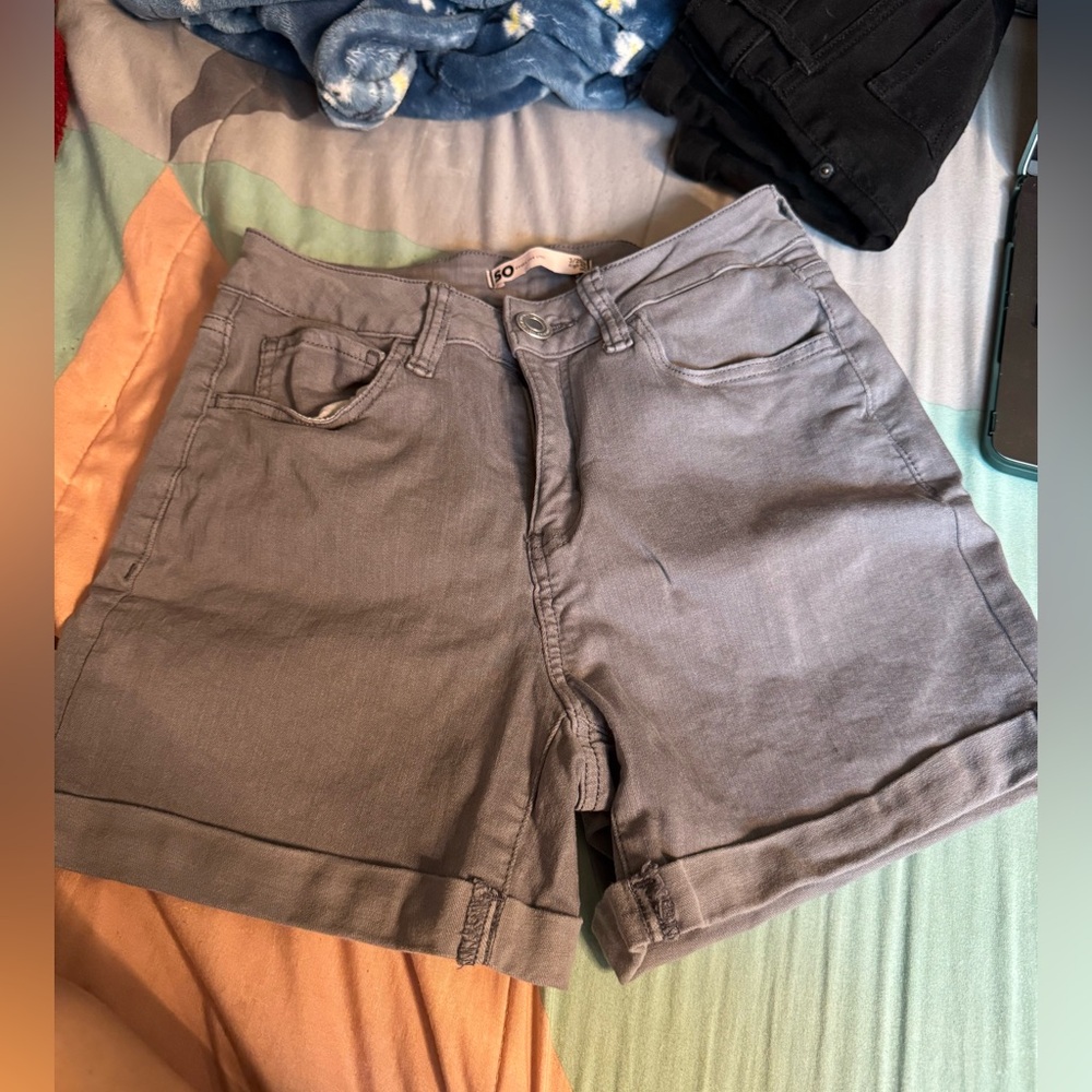 grey sonoma goods for life shorts, barely been worn, great condition